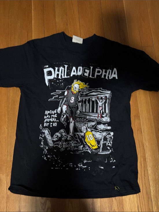 Other - Philadelphia Graphic Black Men's T-Shirt